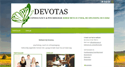 Desktop Screenshot of devotas.nl